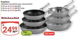 Globus KitchenAid Bratpfanne Angebot
