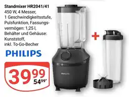 Globus Standmixer HR2041/41 PHILIPS Angebot