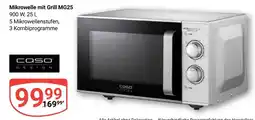 Globus Mikrowelle mit Grill MG25 Angebot