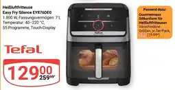 Globus Heißluftfritteuse Easy Fry Silence EY876DE0 Angebot