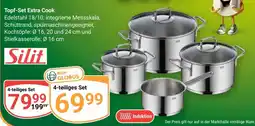 Globus Topf-Set Extra Cook Silit Angebot