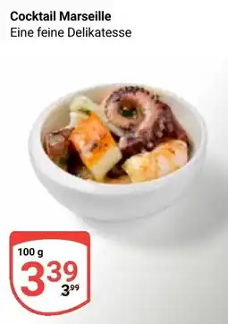 Globus Cocktail Marseille Angebot