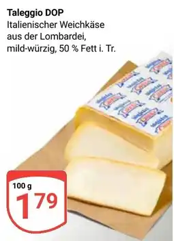 Globus Taleggio DOP Angebot