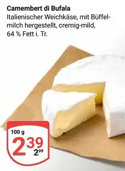 Globus Camembert di Bufala Angebot