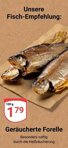 Globus Geräucherte Forelle Angebot