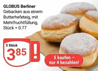 Globus GLOBUS Berliner Angebot