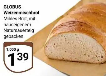 Globus GLOBUS Weizenmischbrot Angebot