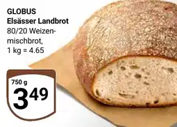 Globus GLOBUS Elsässer Landbrot Angebot