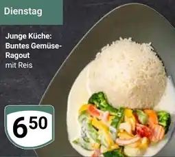 Globus Junge Küche: Buntes Gemüse-Ragout mit Reis Angebot