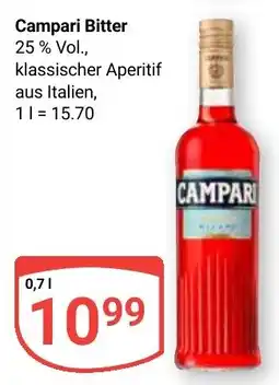 Globus Campari Bitter Angebot