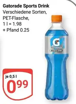Globus Gatorade Sports Drink Angebot