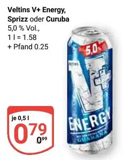 Globus Veltins V+ Energy Angebot