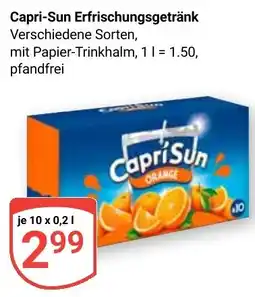 Globus Capri-Sun Erfrischungsgetränk Angebot