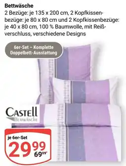 Globus CASTELL Bettwäsche Angebot