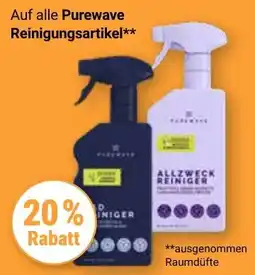 Globus Purewave Reinigungsartikel Angebot