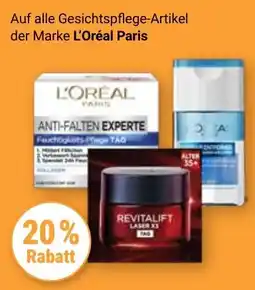 Globus L'Oréal Paris Gesichtspflege-Artikel Angebot