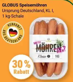 Globus GLOBUS Speisemöhren Angebot