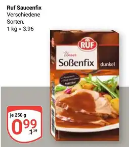 Globus Ruf Saucenfix Angebot