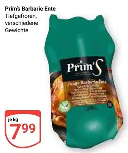Globus Prim's Barbarie Ente Angebot