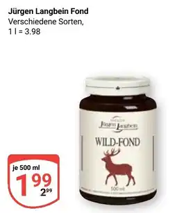 Globus Jürgen Langbein Fond WILD-FOND Angebot