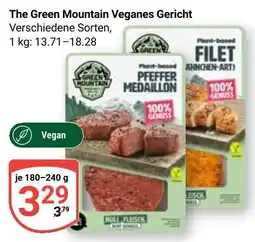 Globus The Green Mountain Veganes Gericht Angebot