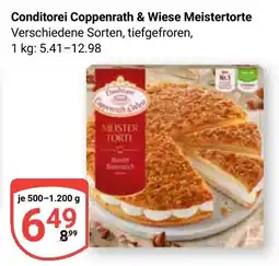 Globus Conditorei Coppenrath & Wiese Meistertorte Angebot