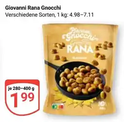 Globus Giovanni Rana Gnocchi Angebot