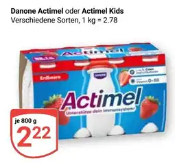 Globus Actimel Angebot