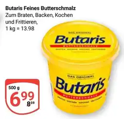 Globus Butaris Butterschmalz Angebot