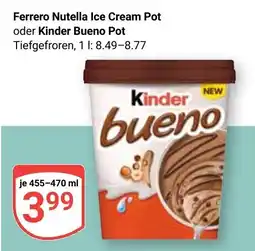 Globus Kinder Bueno Pot Angebot