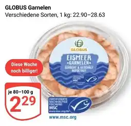 Globus GLOBUS Garnelen Angebot