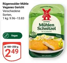 Globus Rügenwalder Mühle Mühlenschnitzel Angebot