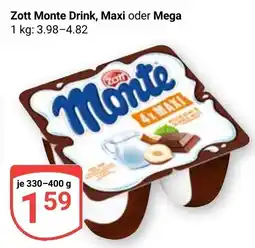 Globus Zott Monte Drink Angebot