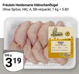 Globus Fräulein Heidemarie Hähnchenflügel Angebot
