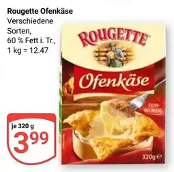 Globus Rougette Ofenkäse Angebot