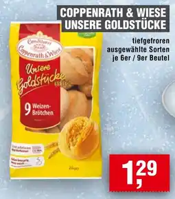 Handelshof COPPENRATH & WIESE Unsere Goldstücke 9 Weizen-Brötchen Angebot