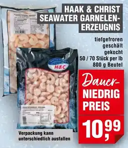 Handelshof HAARK & CHRIST SEAWATER GARNelen-ERZEUGNIS Angebot