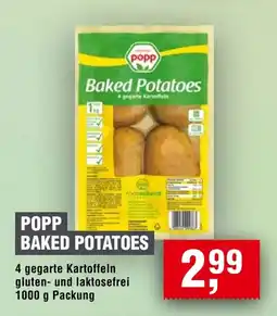 Handelshof POPP BAKED POTATOES Angebot