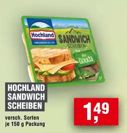Handelshof Hochland Sandwich Scheiben Angebot