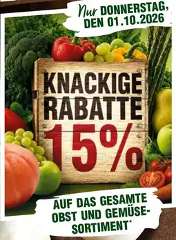 Handelshof Obst und Gemüse-Sortiment Angebot
