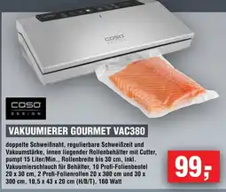 Handelshof VAKUUMIERER GOURMET VAC380 Angebot