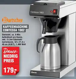 Handelshof Bartscher Kaffeemaschine Contessa 1002 Angebot