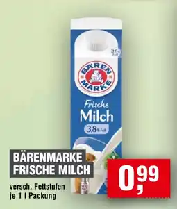 Handelshof BÄRENMARKE FRISCHE MILCH Angebot