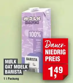 Handelshof MØLK OAT MOELK BARISTA Angebot