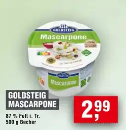 Handelshof GOLDSTEIG Mascarpone Angebot