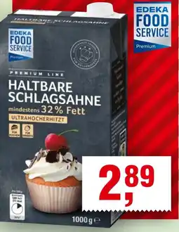 Handelshof EDEKA FOOD SERVICE HALTBARE SCHLAGSAHNE Angebot