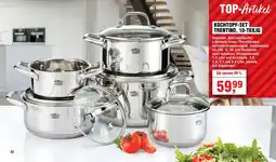 Handelshof Kochtopf-Set Trentino, 10-teilig Angebot
