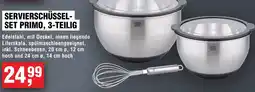 Handelshof GSW Servierschüssel set primo, 3-teilig Angebot