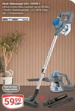 Globus Hand-/Akkusauger UVC-130959.1 Angebot