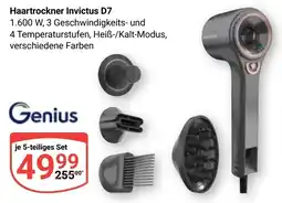 Globus Haartrockner Invictus D7 Genius Angebot